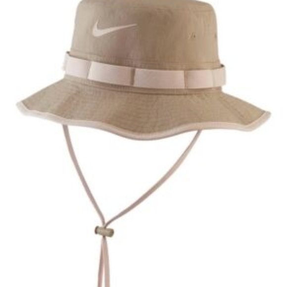 Nike Boonie Bucket Training Hat Dri-Fit Adult Unisex Size M/L DM3329-247 Tan - Picture 1 of 2